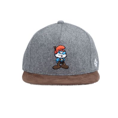 Bavarian CAPS Snapback Cap Papa Schlumpf