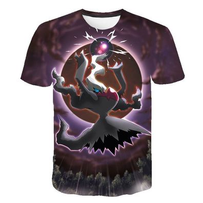 Pokemon T-Shirt fér Kinder (Unisex) - Motiv: Darkrai