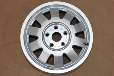 1x Audi A4 A6 Alufelge original 4B0601025N 6j x16H2 ET45 LK 5x112 1