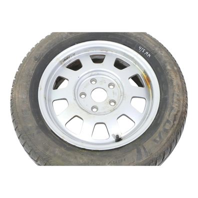 1x Alufelge Felge Passat 3BG A6 4B 8D0601025D 6jx15H2 ET45 195/65 R15