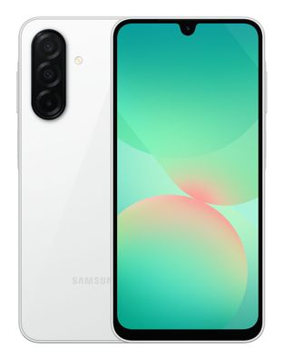 Samsung Galaxy A26 5G, 17 cm (6.7"), 8 GB, 256 GB, 50 MP, Android 15, Weiß