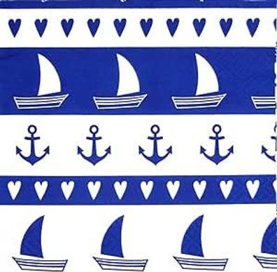 Servietten Küstenliebe