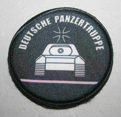 Aufnäher/ Badges Deutsche Panzertruppe