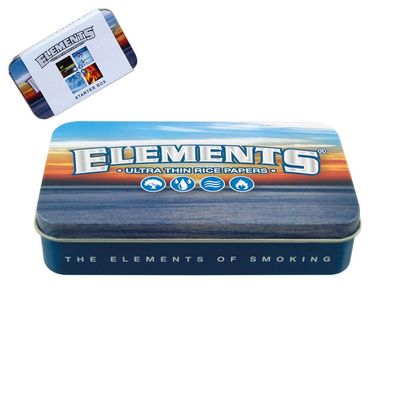 Elements Starter Box Blau mit verschiedenen Papers und Tips