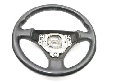Audi A3 8P Lenkrad 3-Speichen gelocht Sportlenkrad Leder 8P0419091H schwarz