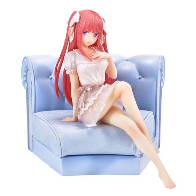 Prime 1 Studio Nino Nakano mit Sofa | Quintessential Quintuplets Figur | 17 cm