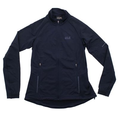 Jack Wolfskin Flex Trail Damen Jacke Outdoor Wanderjacke Windjacke