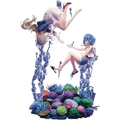 Heo Kukuru Misakino & Fuka Miyazawa | The Aquatope on White Sand Figur | 34 cm