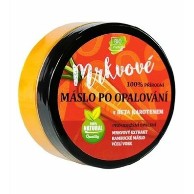 Bio Carrot After Sun Butter Zvlacnujici Mrkvove Maslo Po Opalovani