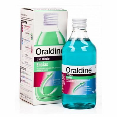 Oraldine Zahnfleisch Mundwasser 400ml