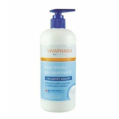 Vivapharm Ziegenmilch nach Sonne mit kühlendem Joghurt 400ml
