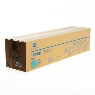 Konica Minolta Konica-Minolta KonicaMinolta Toner TN-711 TN711 Cyan (A3VU450)