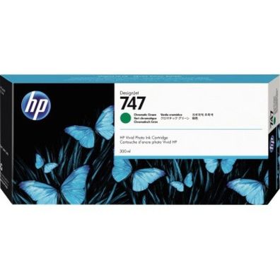 HP Tintenpatrone P2V84A Nr.747 300ml chr 300ml