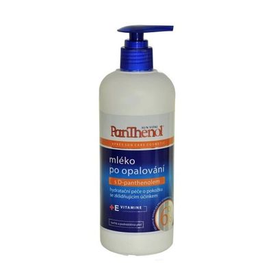 Sun Vital Panthenol After Sun Lotion mit D-Panthenol 6% 400 ml