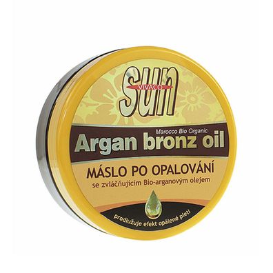 Vivaco SUN Argan Bronz Oil After-Sun-Butter mit Bio-Arganöl 200ml