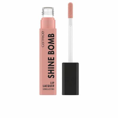 SHINE BOMB flüssiger Lippenstift #010-French Silk 3 ml