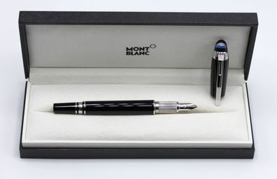 Montblanc Starwalker Resin Line Füllfederhalter / Feder M / Id.: 118845 / NEU