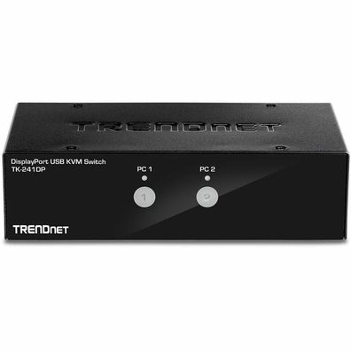 TRENDnet KVM Switch 2-port DisplayPort