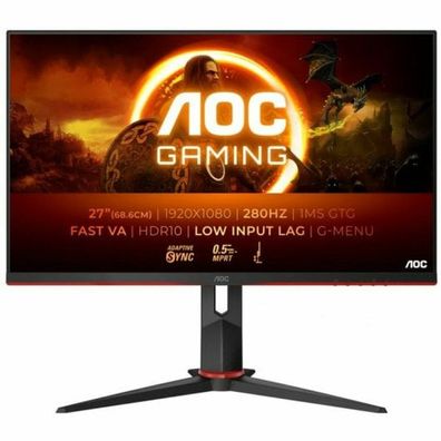 AOC 68,6cm (27"), 27G2ZN3/BK 16:09 2xHDMI+DP+USB VA Lift