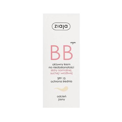 Ziaja BB Cream Normale und trockene Haut SPF15 Light