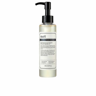 Liebes, Klairs Gentle Black Fresh Reinigungsöl 150 ml
