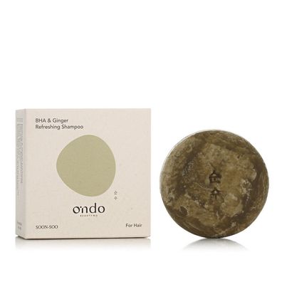 Ondo Beauty 36.5 SOON-SOO BHA & Ingwer Erfrischendes Shampoo 70 g