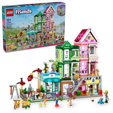 42670 Friends Heartlake City Wohn- Und Einkaufsstraße