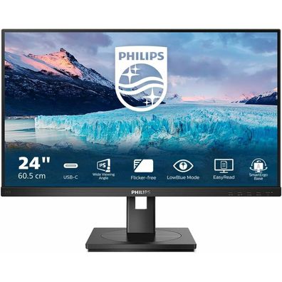 Philips S-line Sline 243S1 LED-Monitor LEDMonitor 61 cm (24")