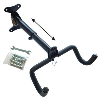 Fahrrad-Wandhalterung Fahrradaufhängung Wandhalter Fahrradhalter Stahl Haken