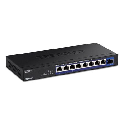 TRENDnet 9-Port 2.5G Unmanaged Switch with 10G SFP+ Port