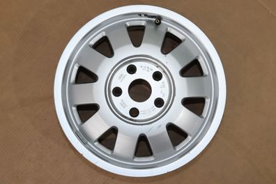 1x Audi A4 A6 Alufelge original 4B0601025N 6j x16H2 ET45 LK 5x112 3