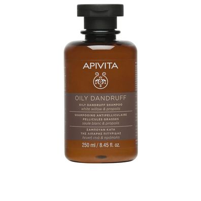 Oily anti-dandruff Shampoo with white willow and propolis 250 ml