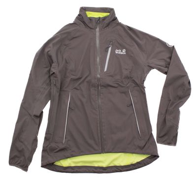 Jack Wolfskin Charged Atmosphere XT Jacke Damen Softshell Outdoor Grau