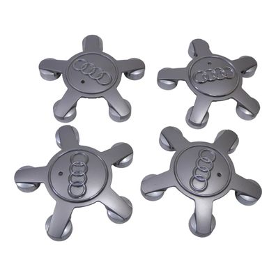 4x Audi A4 A5 A6 Alufelge Deckel Radkappe 4F0601165N Original von Neufahrzeug