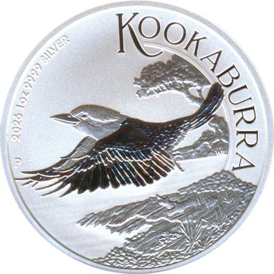 Australien Kookaburra - 2026 1 Oz Silber