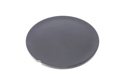 1x Audi A8 4D Alufelge Deckel Abdeckung Radkappe 4D0601165B Kappe schwarz lackie