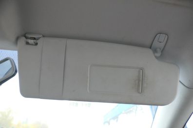 Skoda Octavia 1Z Sonnenblenden Sonnenblende grau rechts vorne beleuchtet