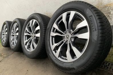 4x Original Mercedes GLE Coupe C292 20 Zoll Winterräder A2924010800 A2924010900 TOP