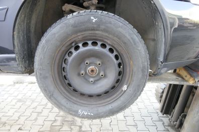 2x A4 B5 A6 4B Passat 3BG Felgen Reifen Winterreifen M+S 195/65 R15 91H ca.4-5mm