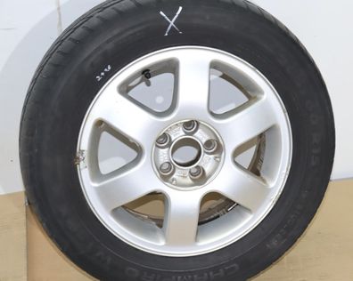 1x Felge Alufelge original Audi A3 8L 6jx15H2 ET38 8L0601025F 8L0 601 025 F k