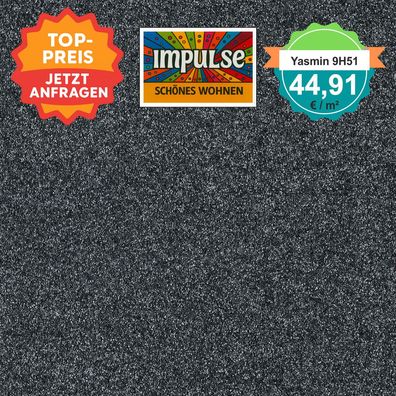 Vorwerk Yasmin 9H51 Teppichboden Velours 4 m breit - ab 5 m² versandkostenfrei