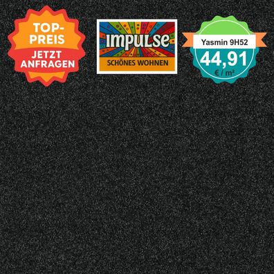 Vorwerk Yasmin 9H52 Teppichboden Velours 4 m breit - ab 5 m² versandkostenfrei