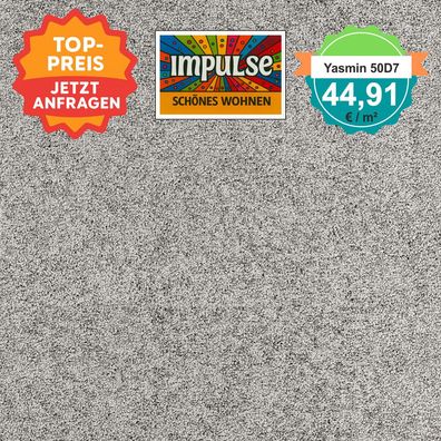 Vorwerk Yasmin 50D7 Teppichboden Velours 4 m breit - ab 5 m² versandkostenfrei