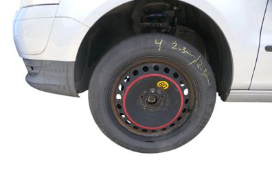 VW Audi Notrad Ersatzrad Ersatzreifen Notreifen 125/85 R16 Zoll 5-Loch LK112