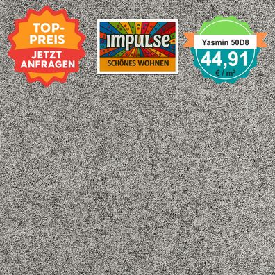 Vorwerk Yasmin 50D8 Teppichboden Velours 4 m breit - ab 5 m² versandkostenfrei