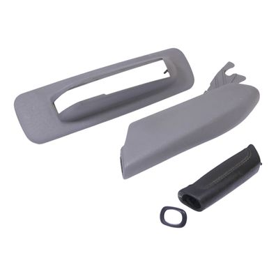 VW Sharan 7M Galaxy WGR Handbremse Feststellbremse Verkleidung Abdeckung grau