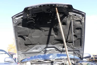 Audi A6 4A Dämpfung Motorhaube Dämmung Motorhaubendämmung TDI Dämmmatte