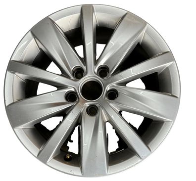 1x VW Passat 3C B7 Alufelge Felge 3AA601025 7x16H2 ET45 5x112 Perugia 1
