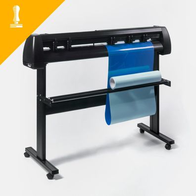Großformat-Schneideplotter 2STAMP-1351 - Profi-Plotter 120 cm für Flex, Flock & Vinyl