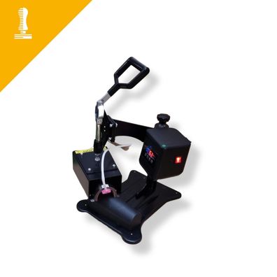 Hitzepresse für Schienbeinschoner - Transferpresse für Sport- und Textilveredelung